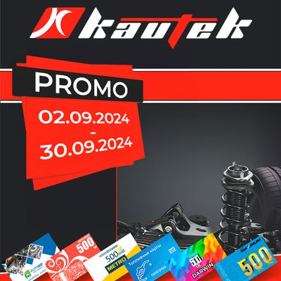 Începe toamna cu Kautek